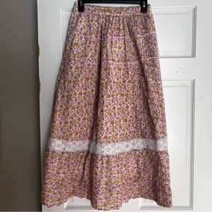 LoveShackFancy Saratoga Skirt - XS - EXCELLENT condition.